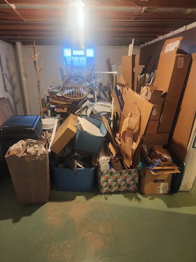 Roll-off dumpster container at job site for Construction Dumpster Rental in Vancouver